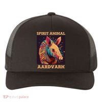 Aardvark Spirit Animal Yupoong Adult 5-Panel Trucker Hat thumb 0