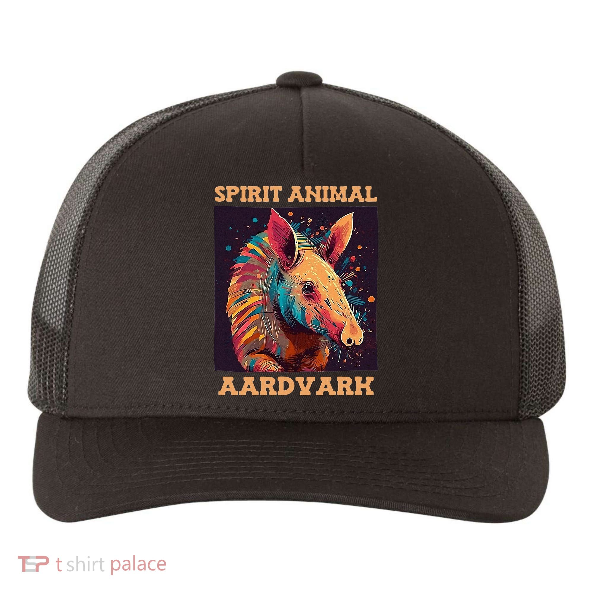 Aardvark Spirit Animal Yupoong Adult 5-Panel Trucker Hat