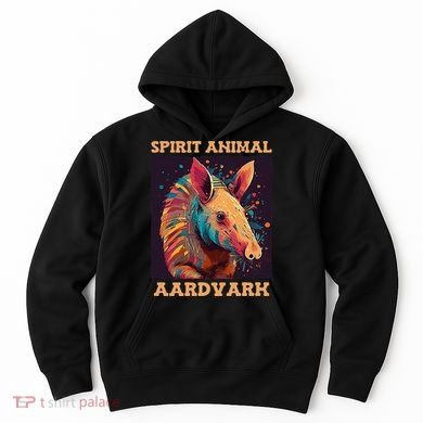 Aardvark Spirit Animal Hoodie