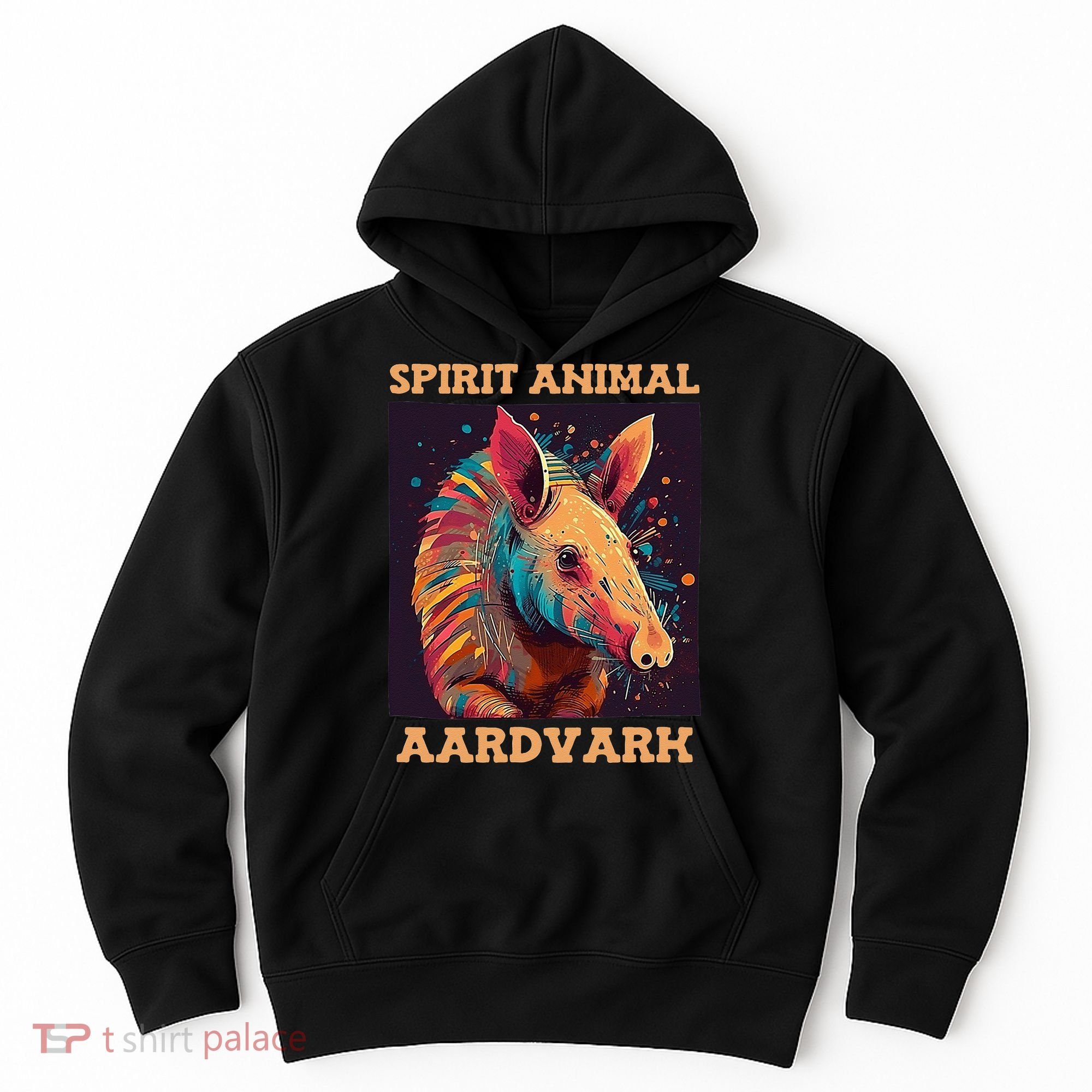 Aardvark Spirit Animal Hoodie