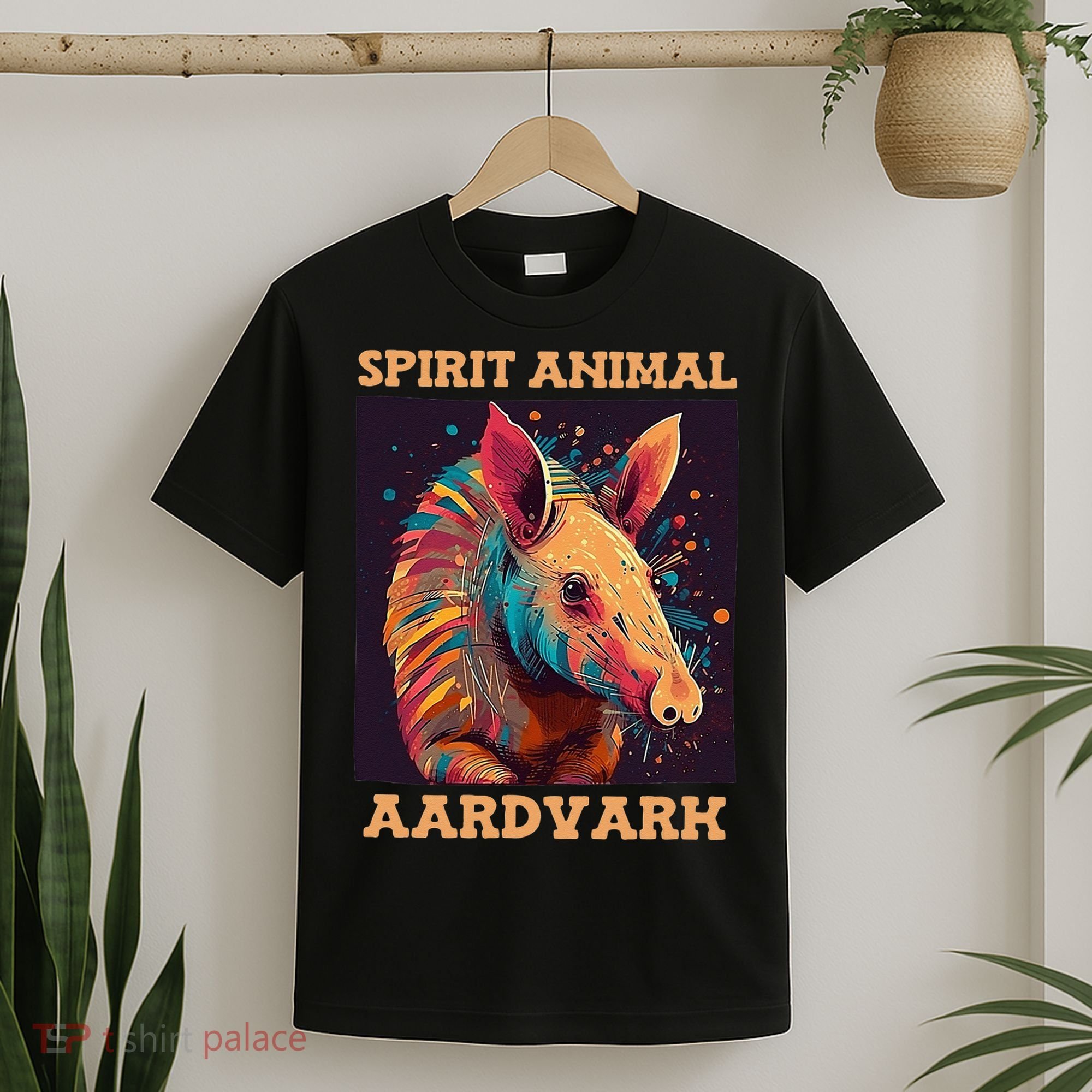 Aardvark Spirit Animal T-Shirt