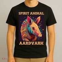 Aardvark Spirit Animal T-Shirt thumb 3