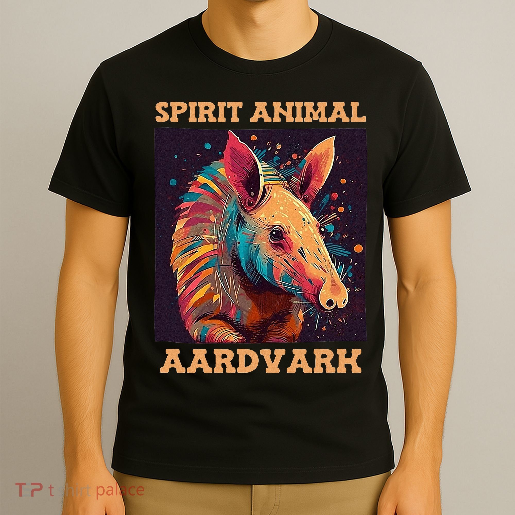 Aardvark Spirit Animal T-Shirt