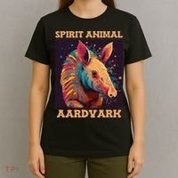 Aardvark Spirit Animal T-Shirt thumb 4