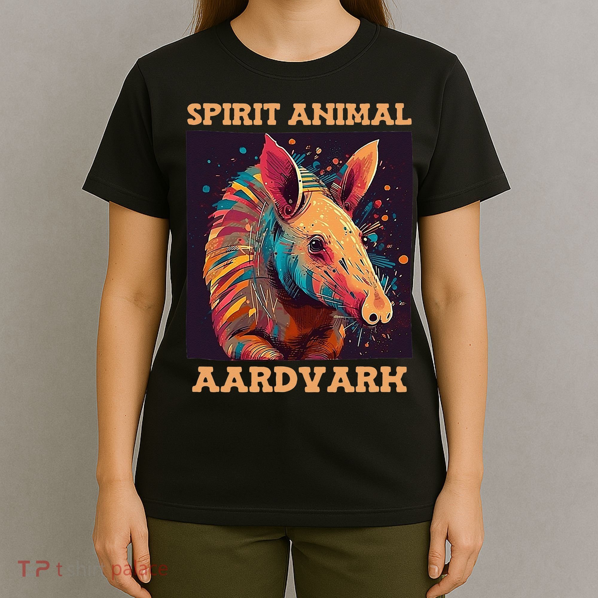 Aardvark Spirit Animal T-Shirt
