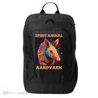 Aardvark Spirit Animal City Backpack thumb 0