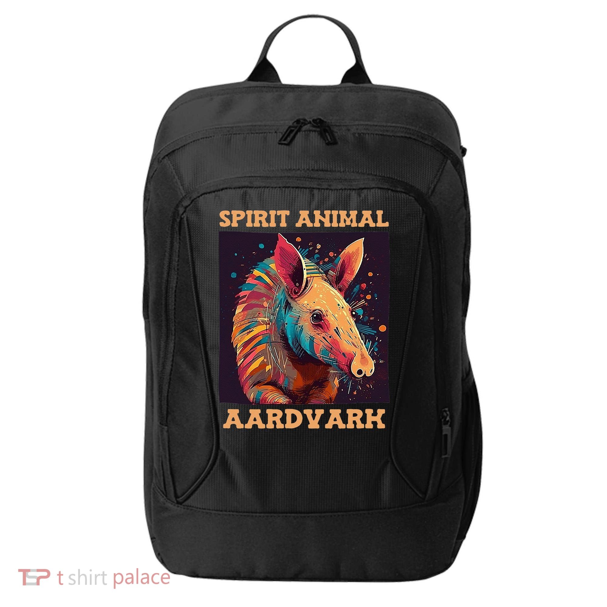 Aardvark Spirit Animal City Backpack