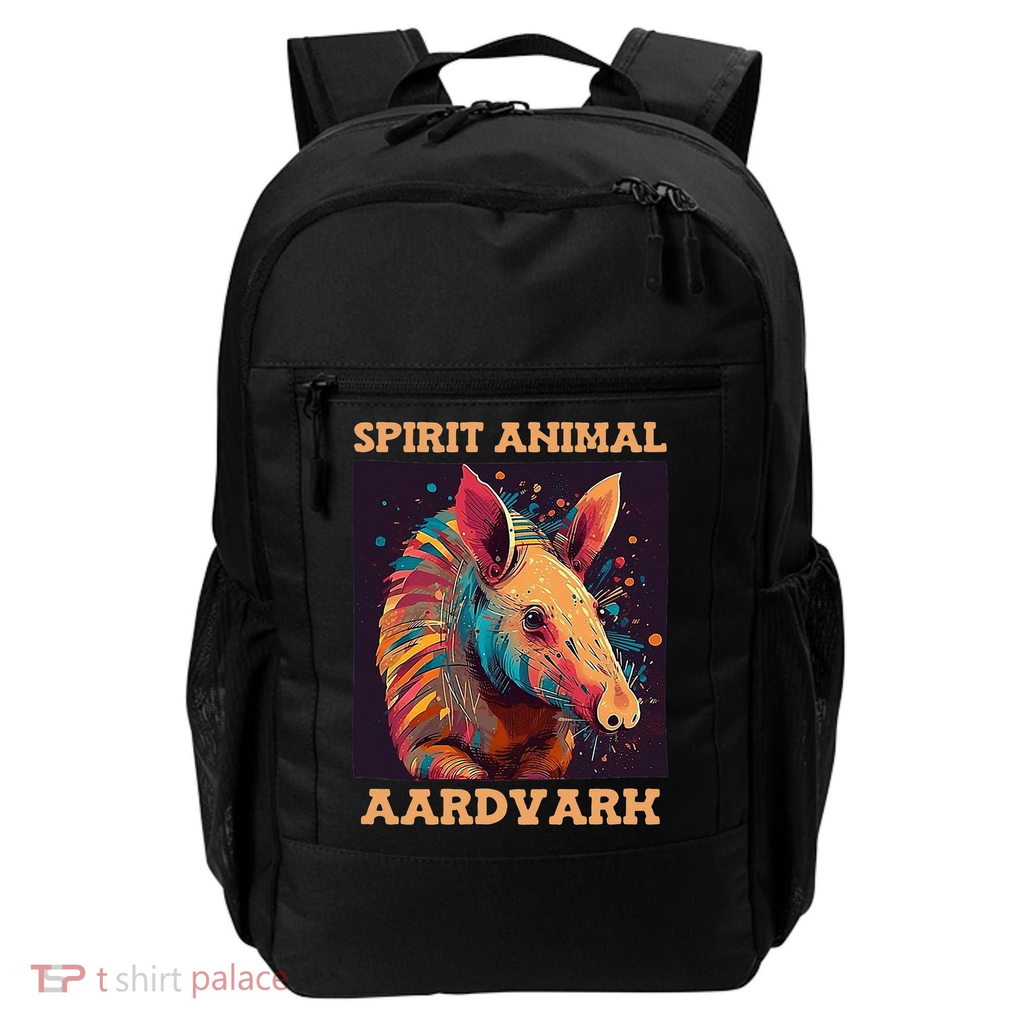 Aardvark Spirit Animal Backpack