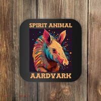 Aardvark Spirit Animal Coaster thumb 0