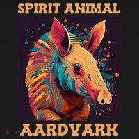 Aardvark Spirit Animal Coaster thumb 2