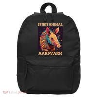 Aardvark Spirit Animal 16 in Basic Backpack thumb 0