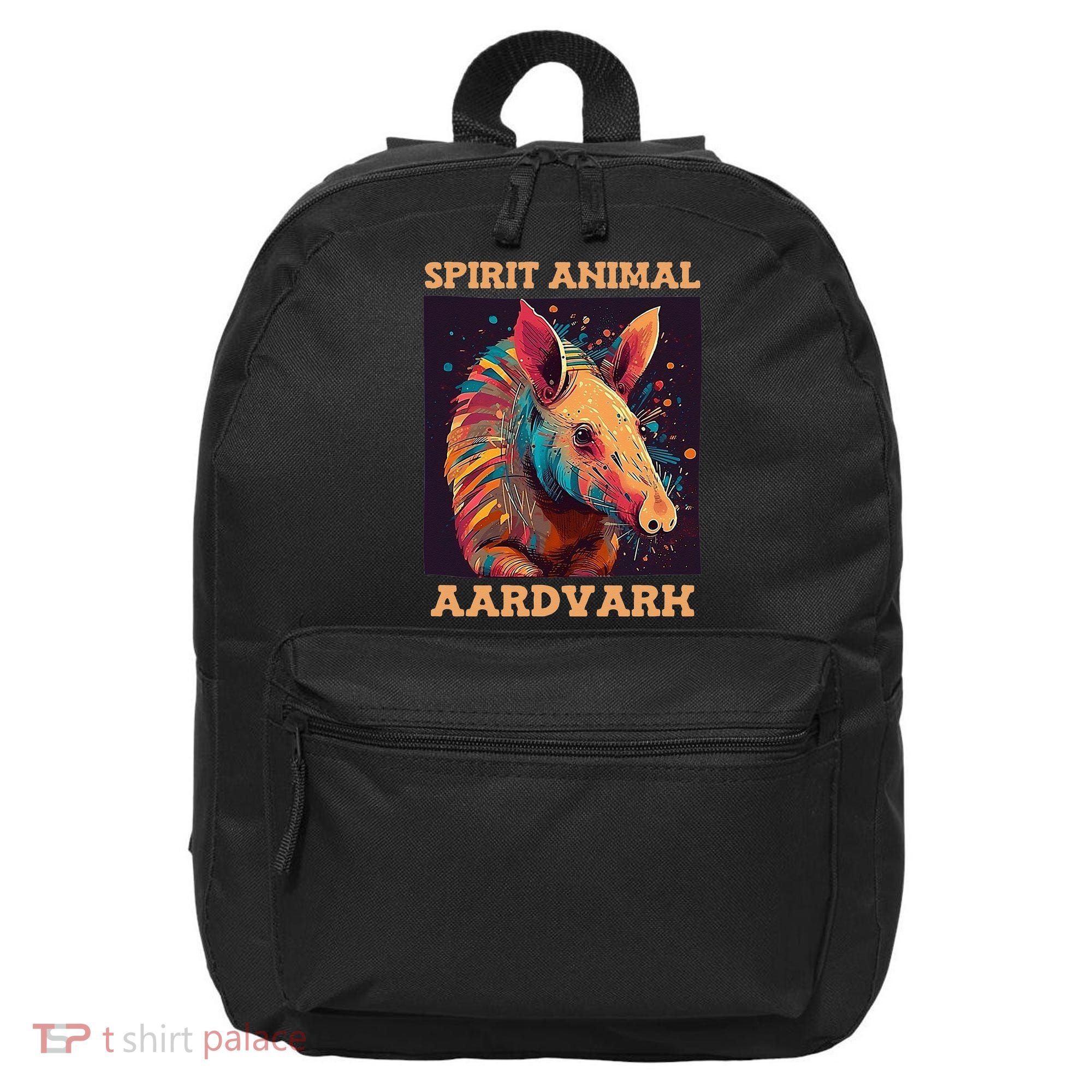 Aardvark Spirit Animal 16 in Basic Backpack