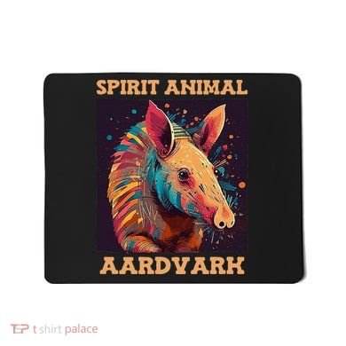 Aardvark Spirit Animal Mousepad