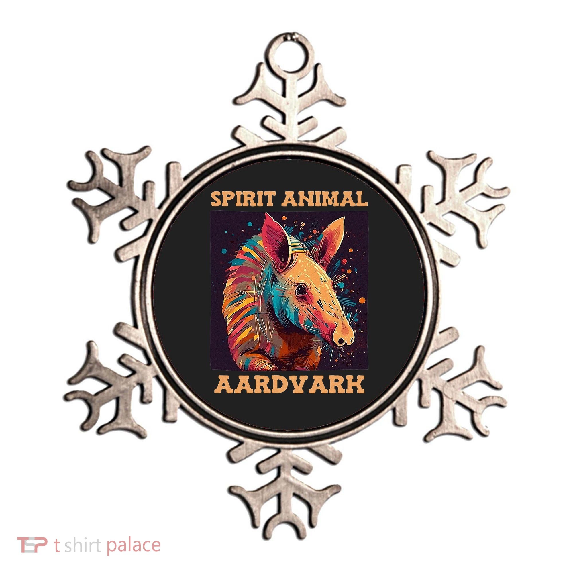 Aardvark Spirit Animal Ornament