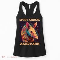 Aardvark Spirit Animal Women's Tank Top thumb 0