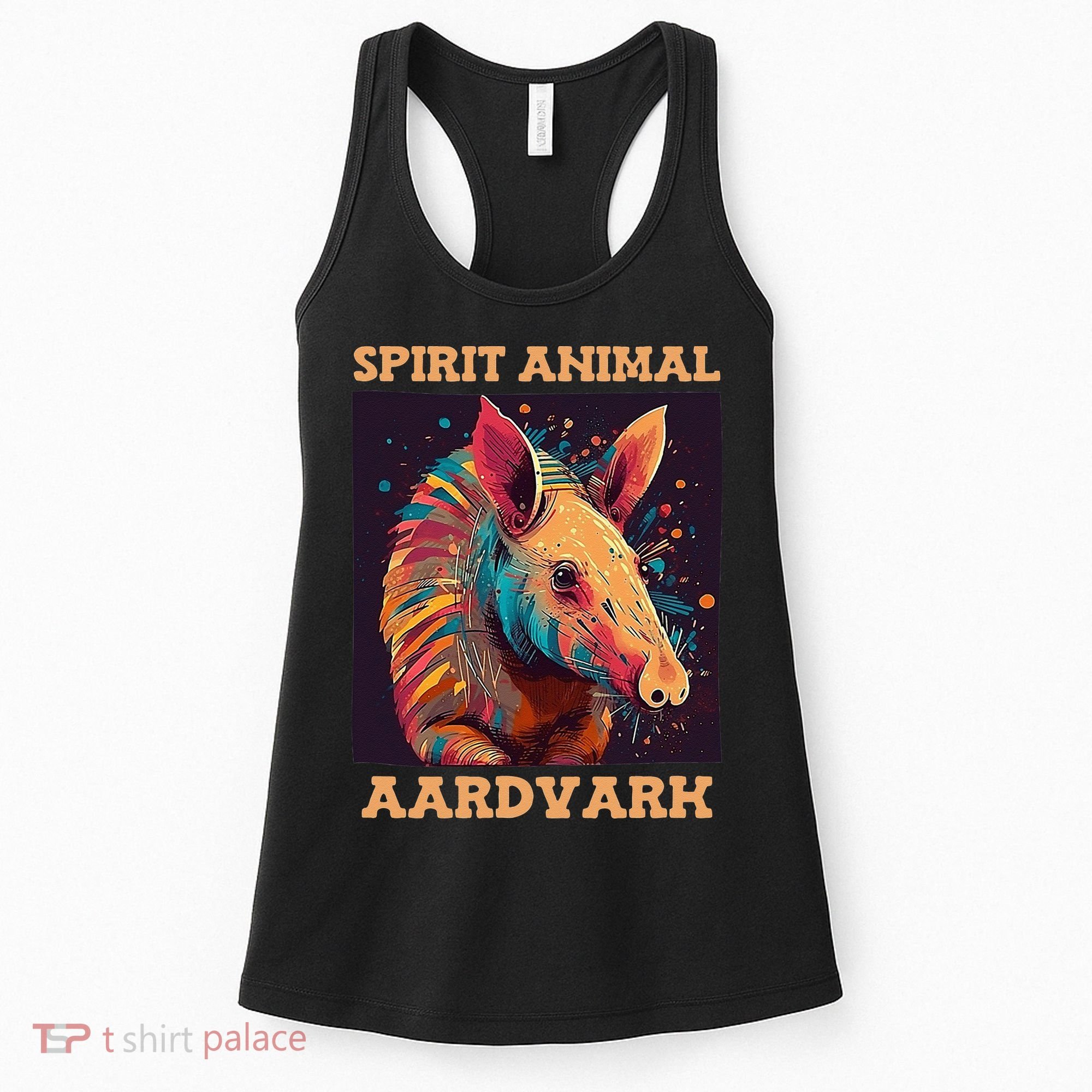 Aardvark Spirit Animal Women's Tank Top