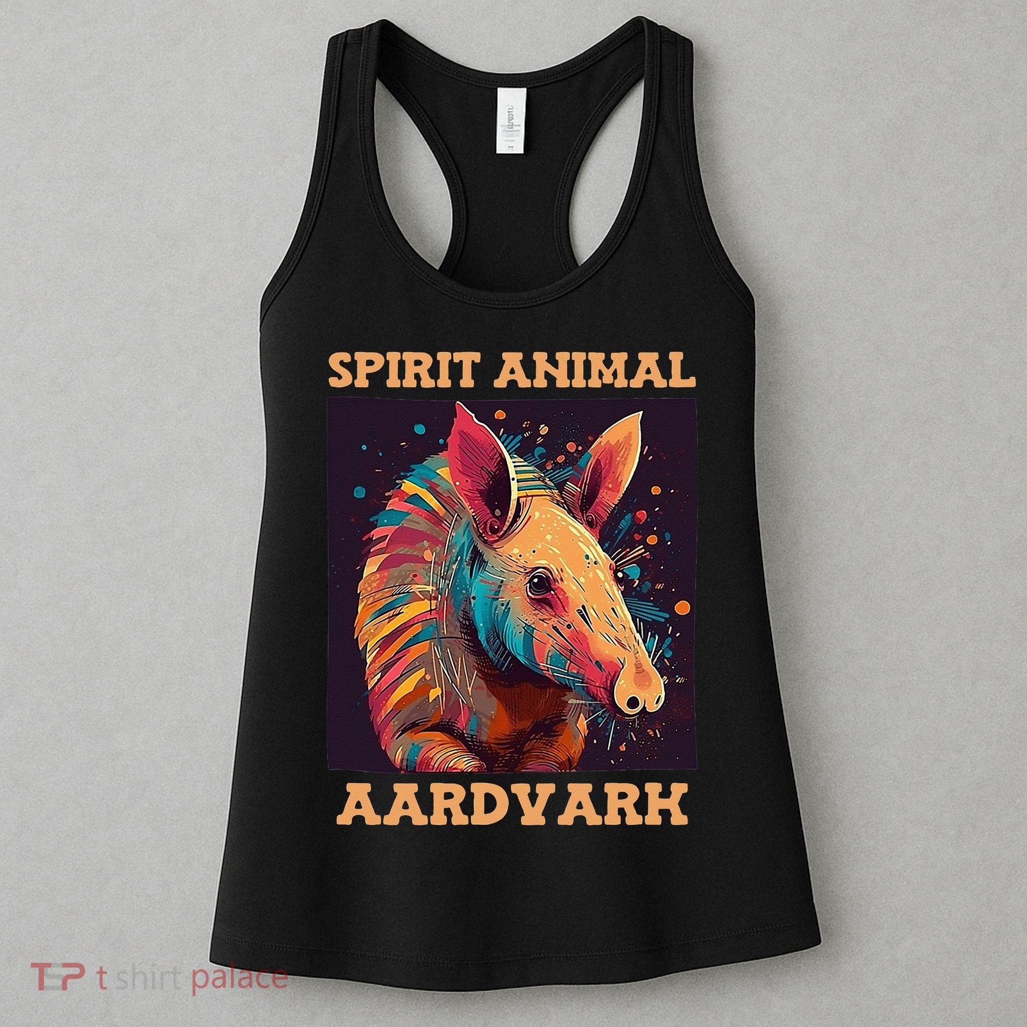 Aardvark Spirit Animal Women's Tank Top
