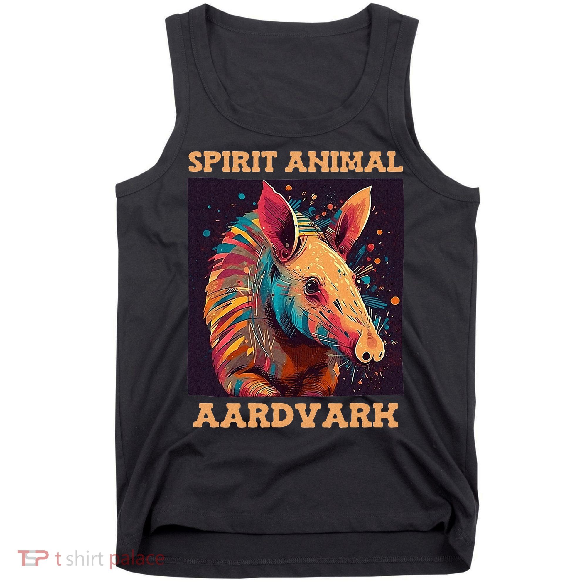 Aardvark Spirit Animal Tank Top
