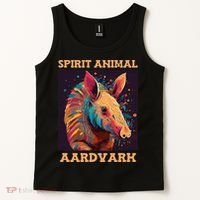 Aardvark Spirit Animal Tank Top thumb 2