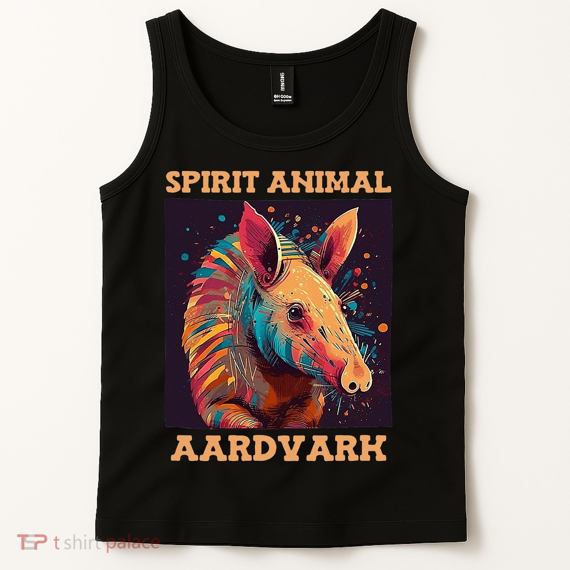 Aardvark Spirit Animal Tank Top