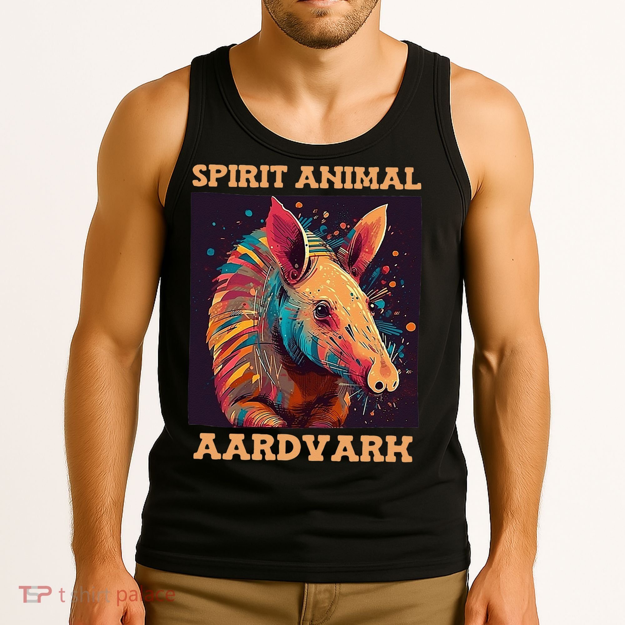 Aardvark Spirit Animal Tank Top