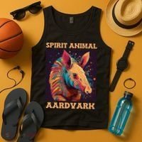 Aardvark Spirit Animal Tank Top thumb 4