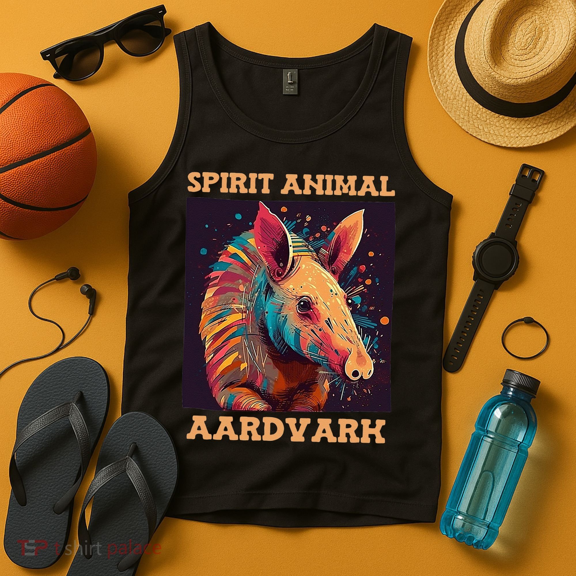 Aardvark Spirit Animal Tank Top