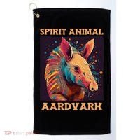 Aardvark Spirit Animal Golf Towel thumb 0