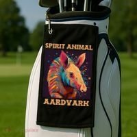 Aardvark Spirit Animal Golf Towel thumb 2