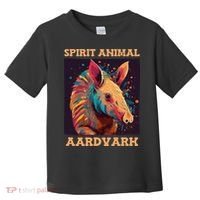 Aardvark Spirit Animal Toddler T-Shirt thumb 0