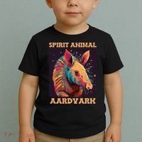 Aardvark Spirit Animal Toddler T-Shirt thumb 2