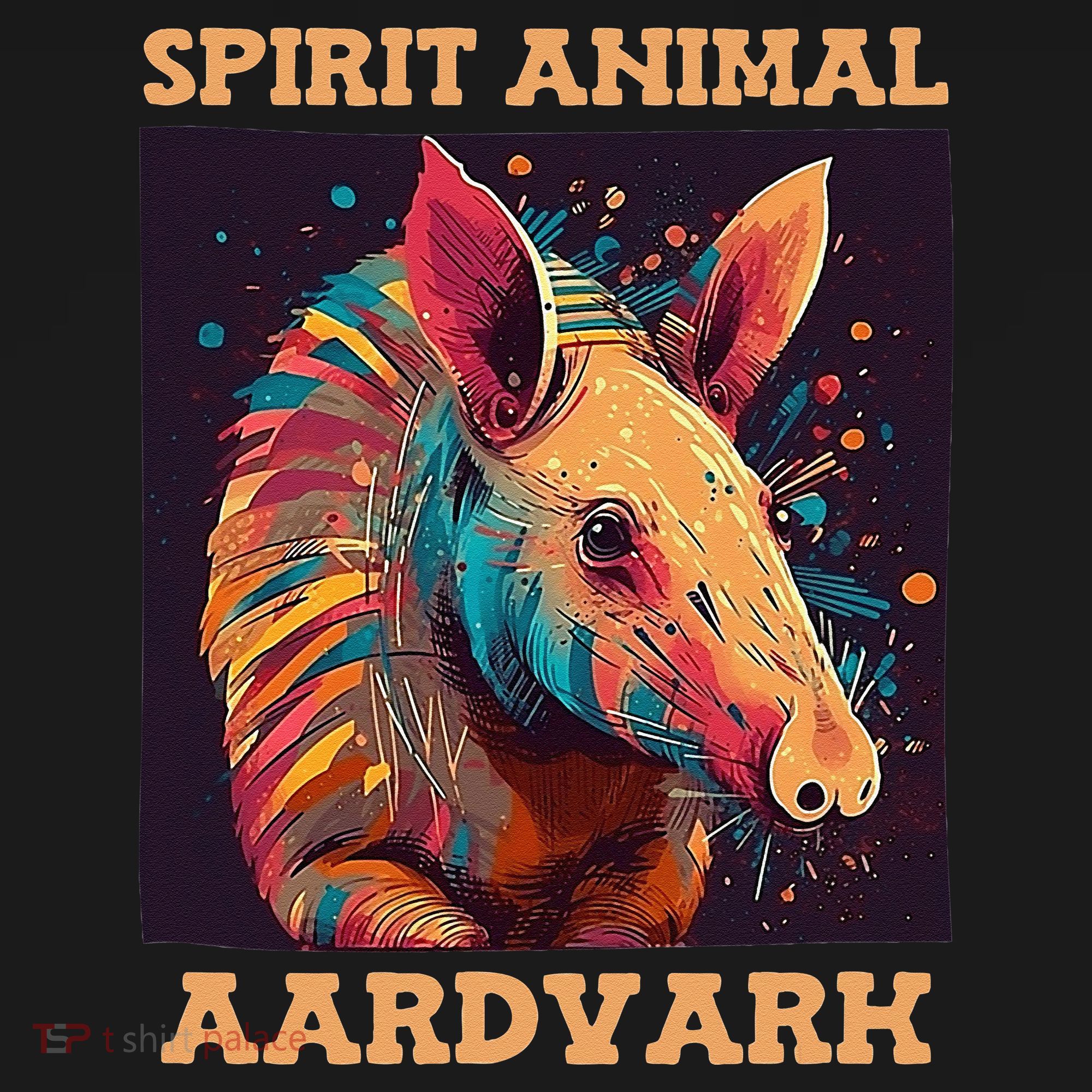 Aardvark Spirit Animal Toddler T-Shirt