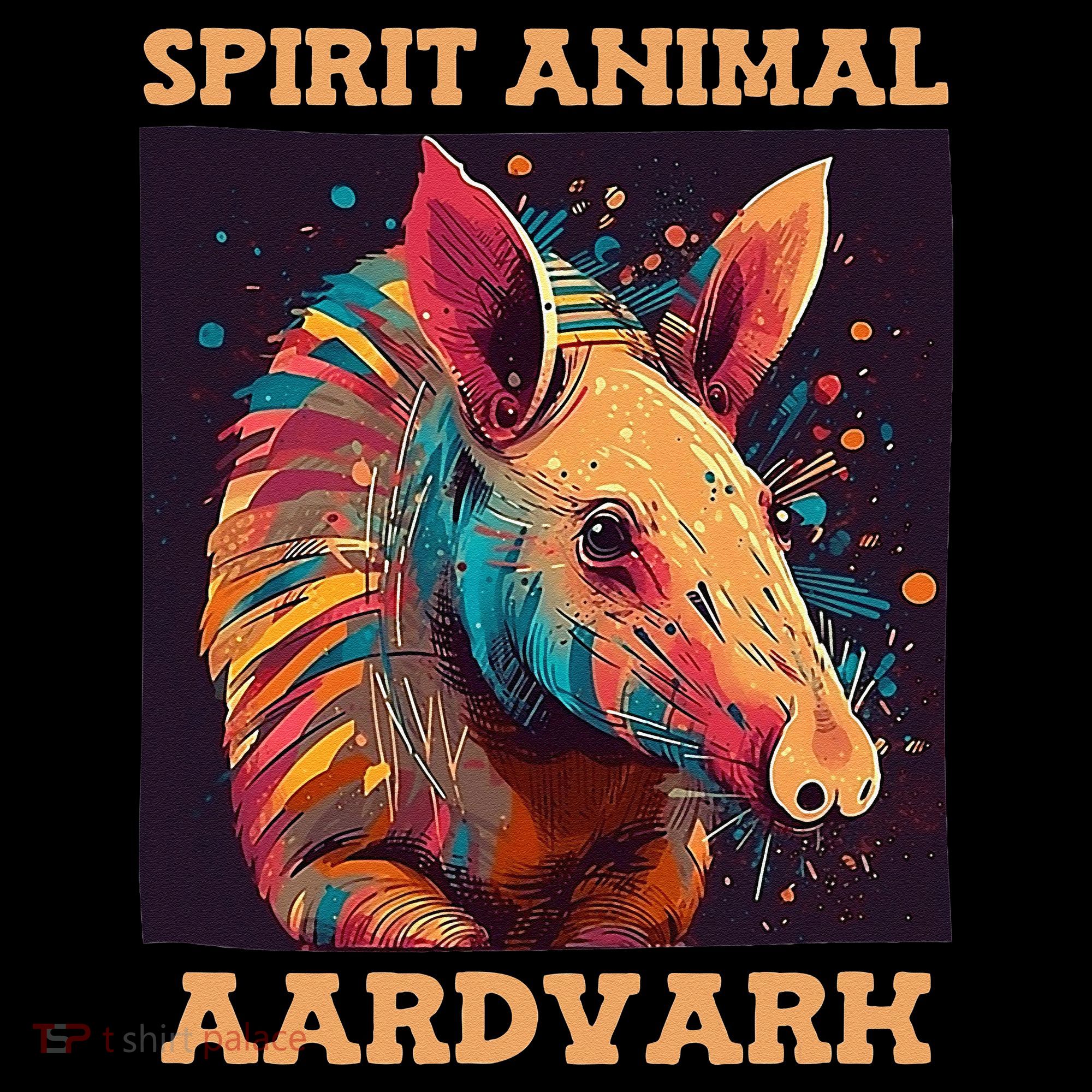 Aardvark Spirit Animal Visor