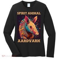 Aardvark Spirit Animal Women's Long Sleeve Shirt thumb 0