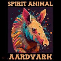 Aardvark Spirit Animal Women's T-Shirt thumb 6