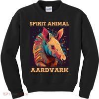 Aardvark Spirit Animal Kids Sweatshirt thumb 0
