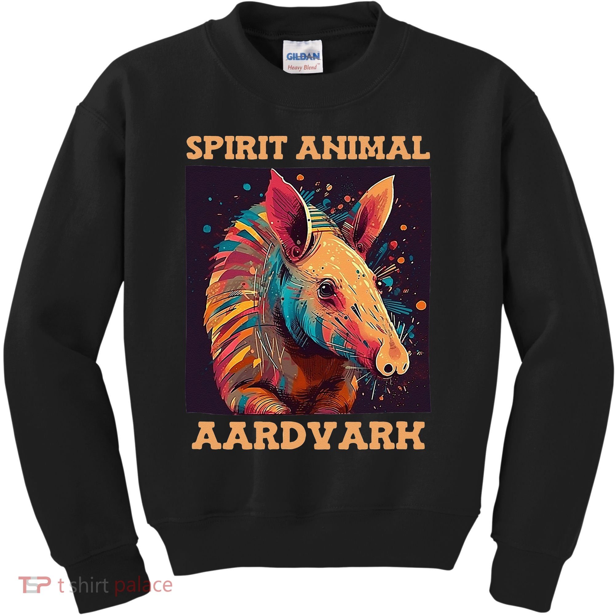 Aardvark Spirit Animal Kids Sweatshirt