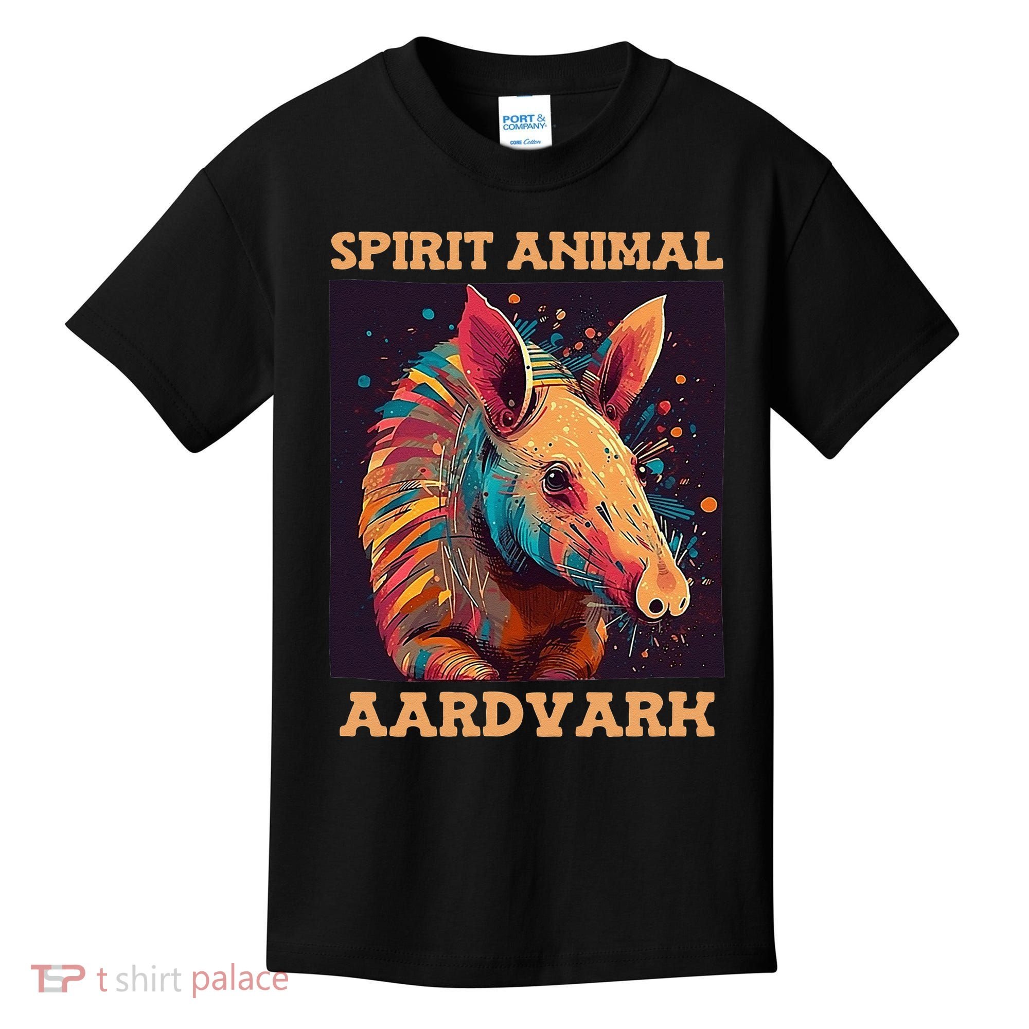Aardvark Spirit Animal Kids T-Shirt