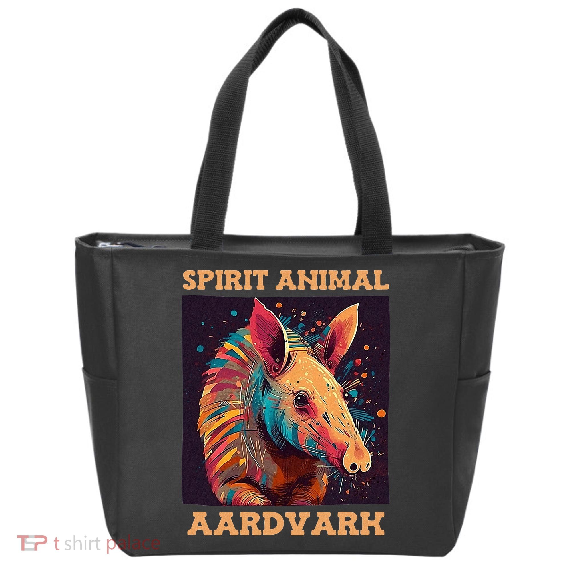 Aardvark Spirit Animal Tote Bag