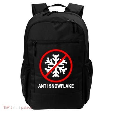 Anti Snowflake Backpack