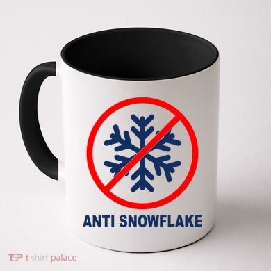 Anti Snowflake Coffee Mug