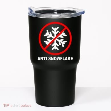 Anti Snowflake Tumbler