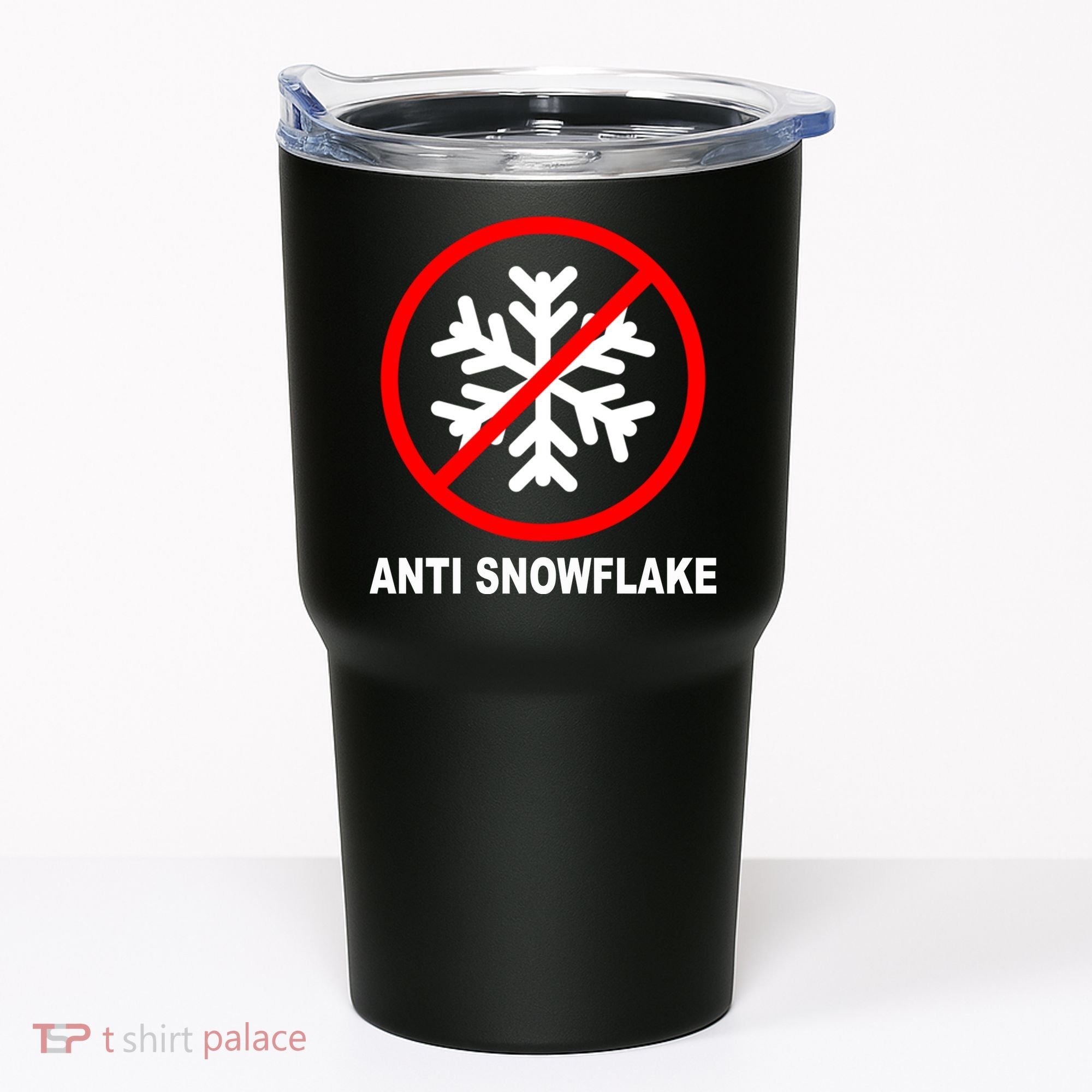 Anti Snowflake Tumbler