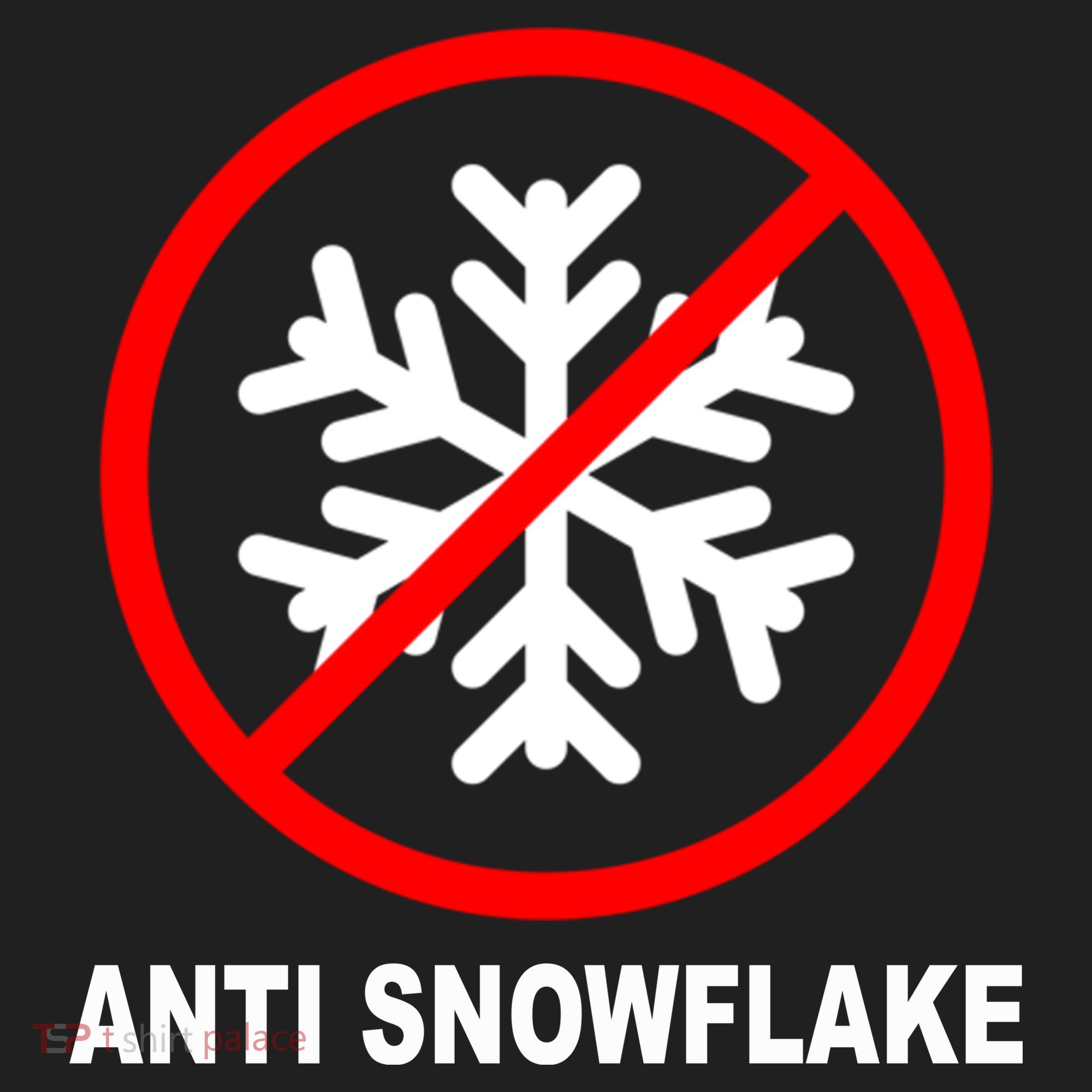 Anti Snowflake Tumbler