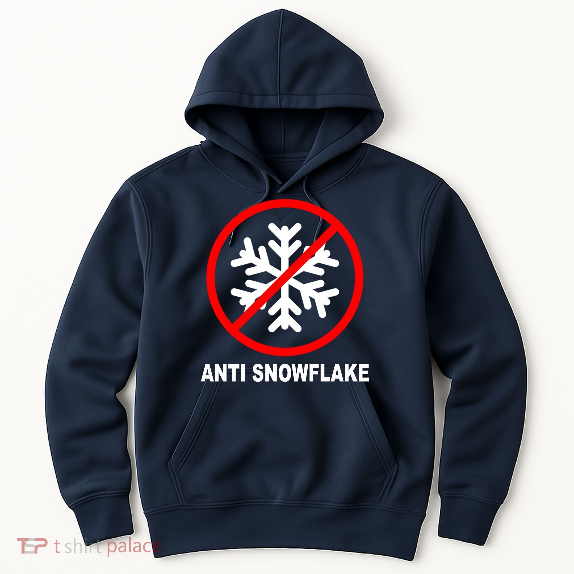 Anti Snowflake Hoodie