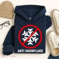 Anti Snowflake Hoodie thumb 4