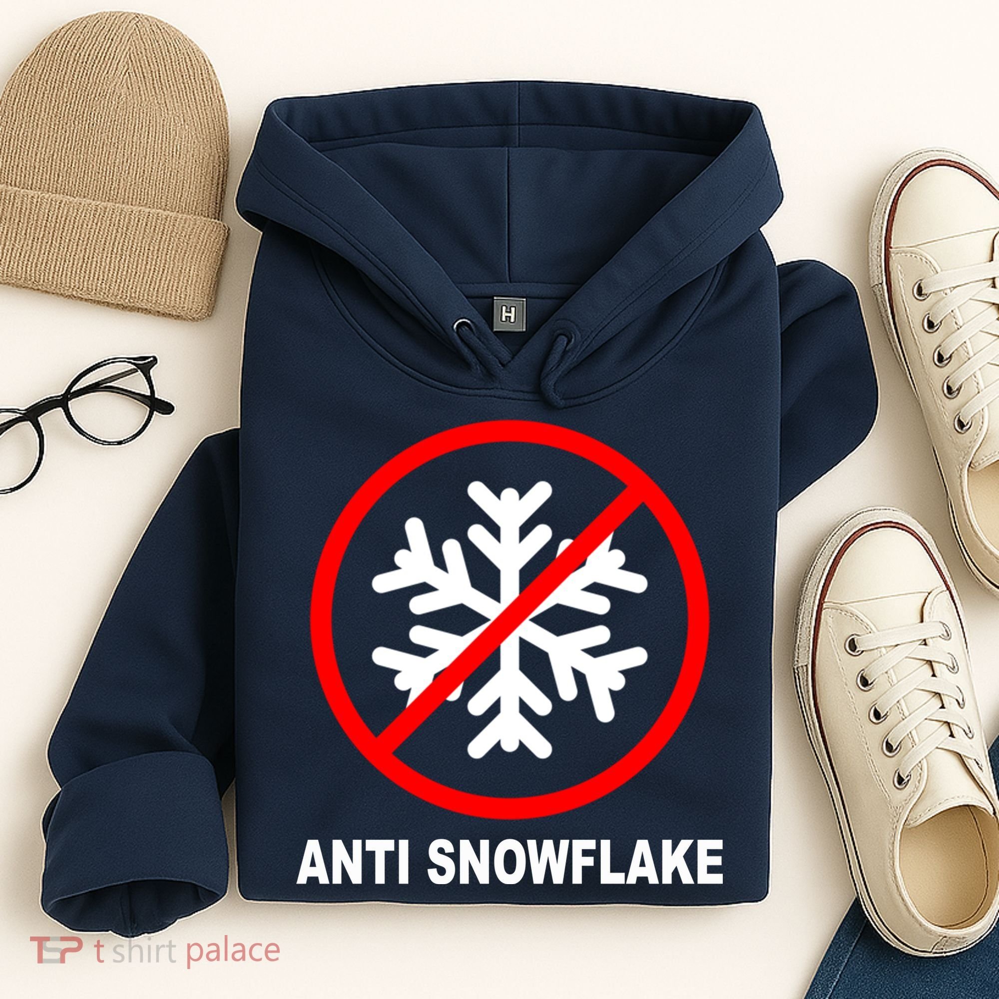 Anti Snowflake Hoodie