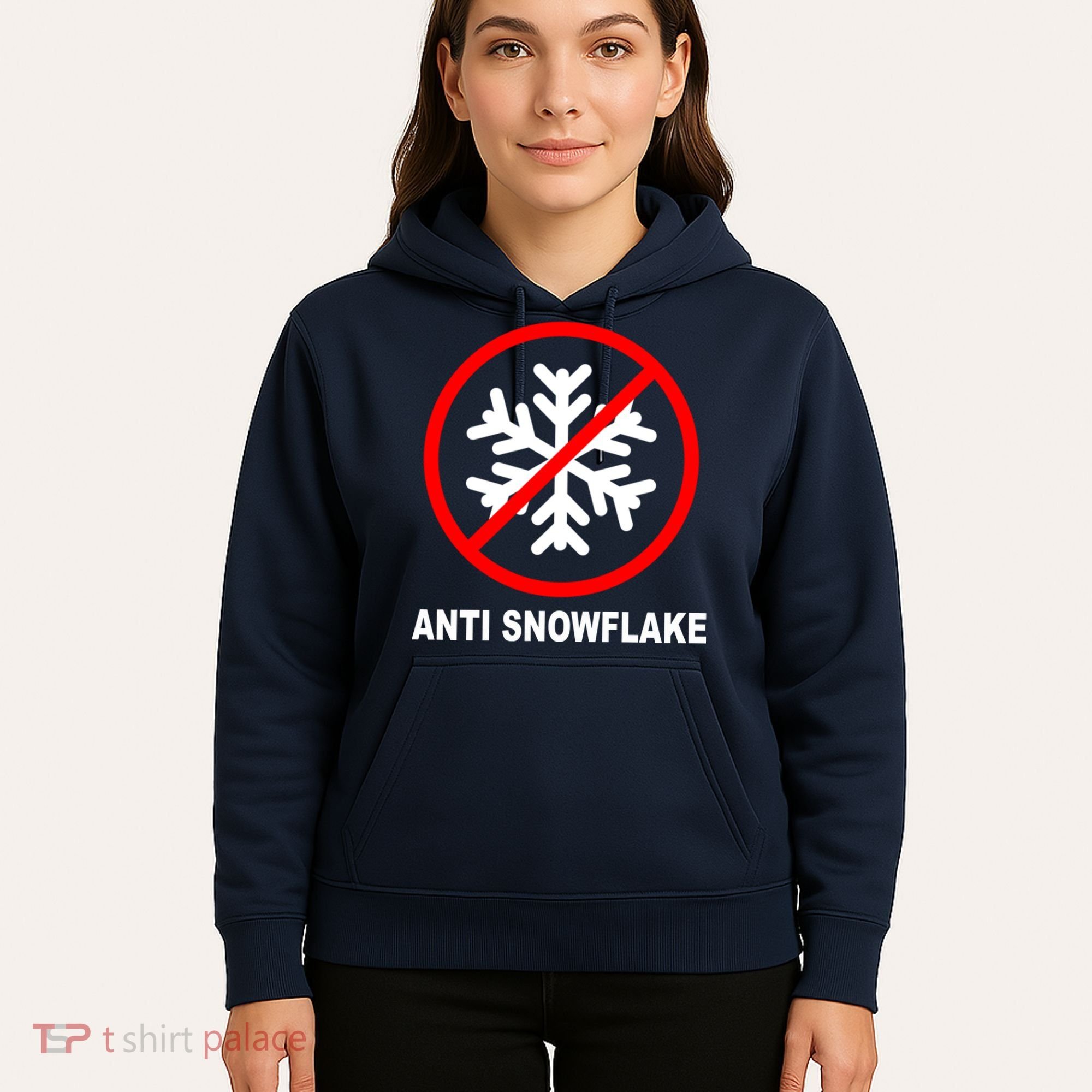 Anti Snowflake Hoodie