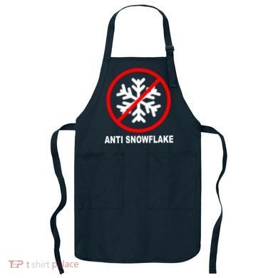 Anti Snowflake Apron