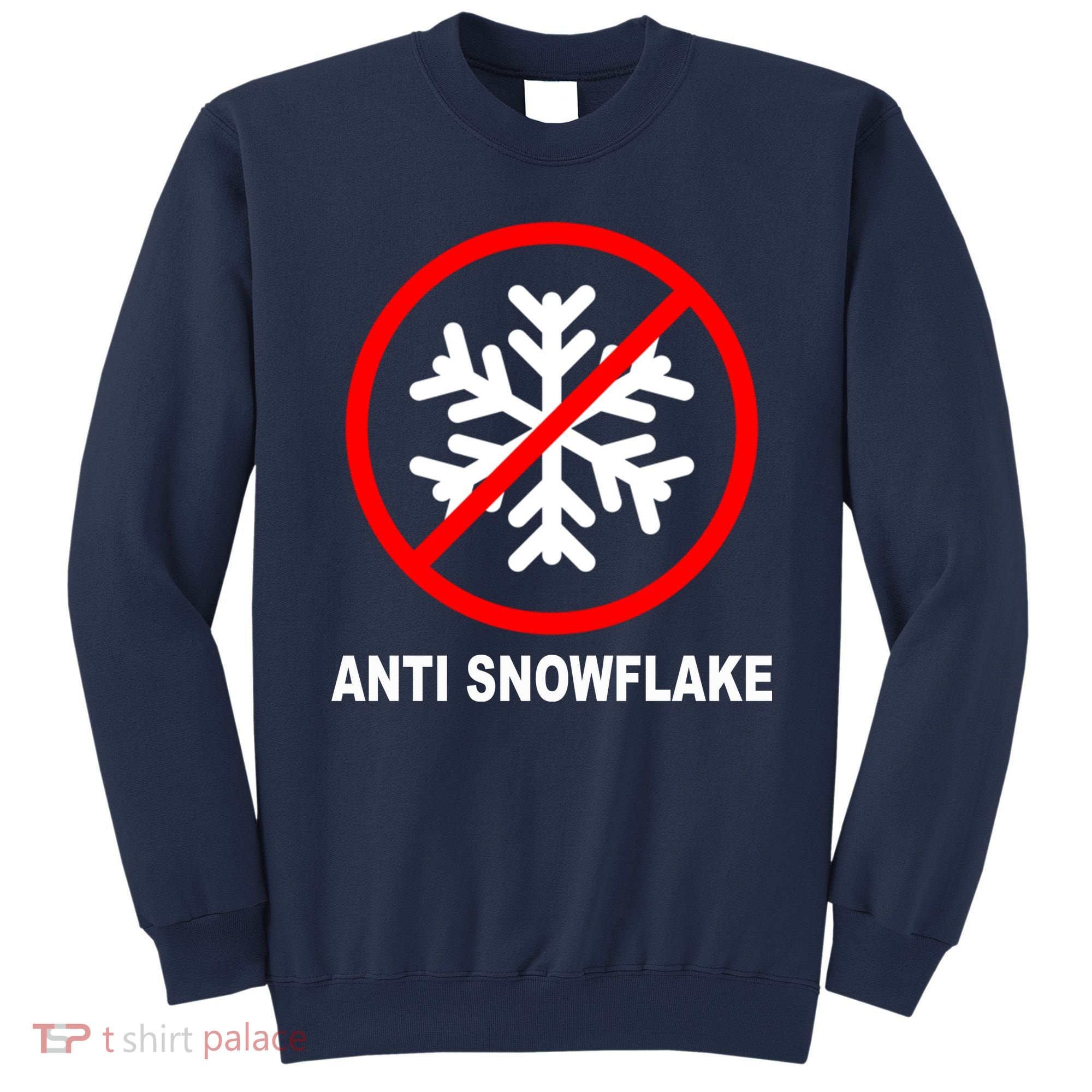 Anti Snowflake Sweatshirt